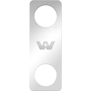 Woody's Western Star stainless steel "Bendix" dash plate