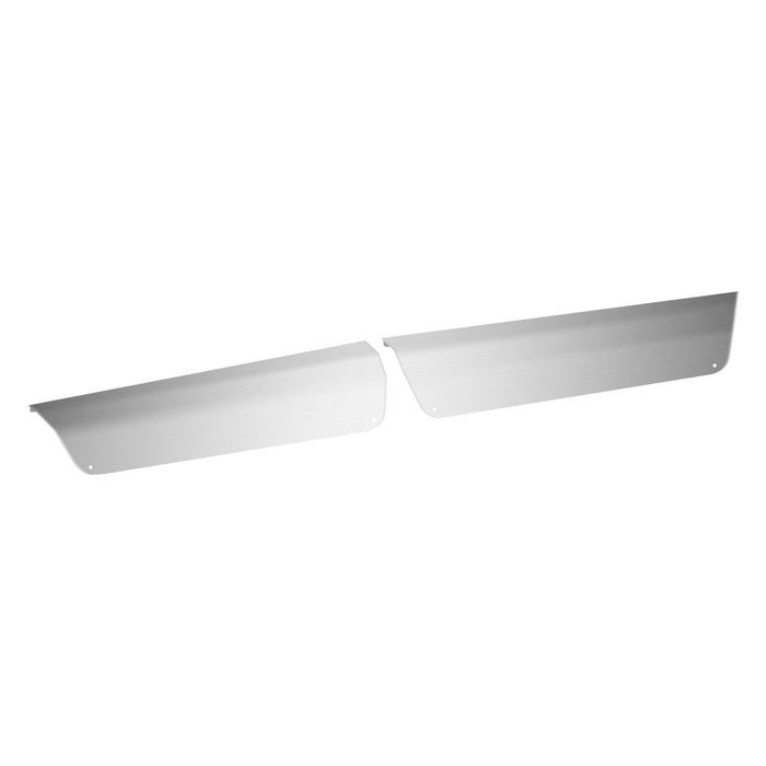 Kenworth T660 2010+ stainless steel front kick plate - upper panel