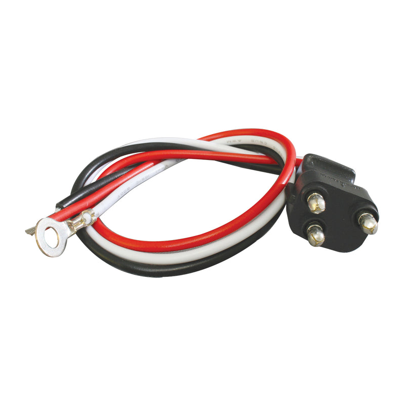 3 prong stop/turn/tail pigtail with plain wire ends