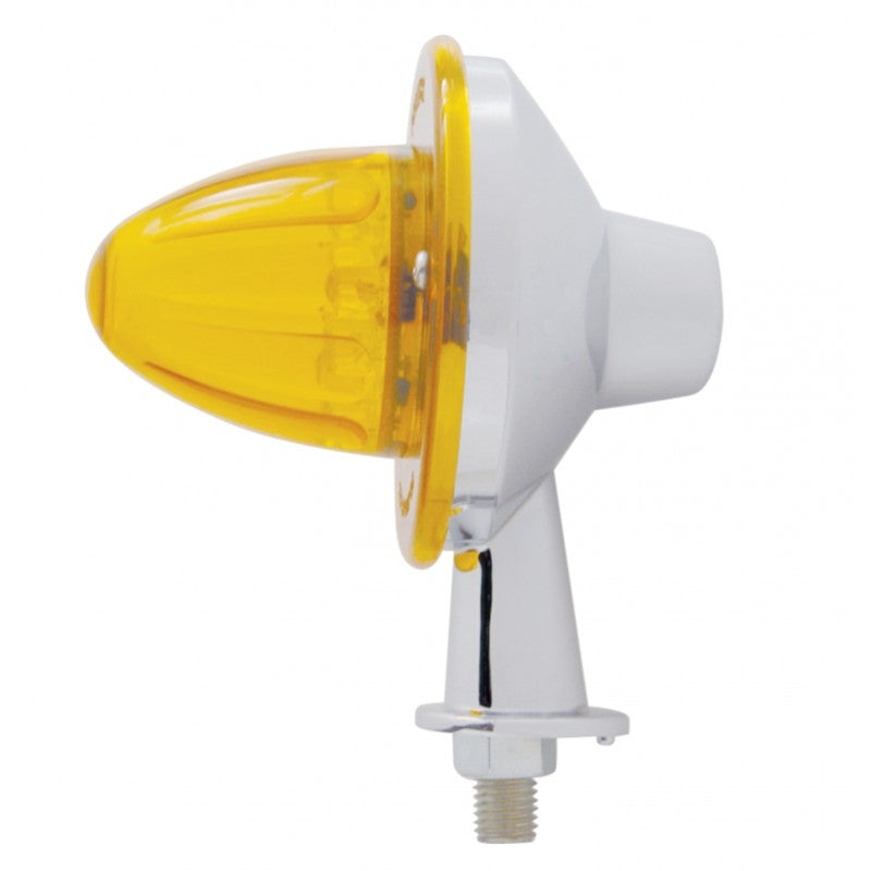 Amber 13 diode LED honda marker light with 1-1/8" arm