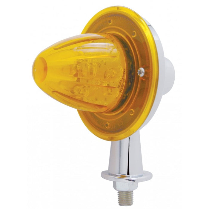Amber 13 diode LED honda marker light with 1-1/8" arm