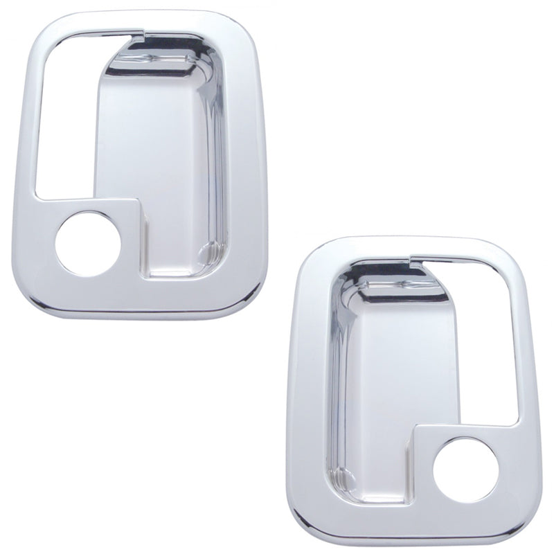 Peterbilt/Kenworth 2005+ chrome plastic exterior door handle trim