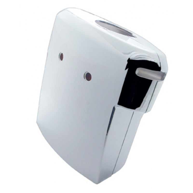 Freightliner Century chrome plastic upper steering column cover