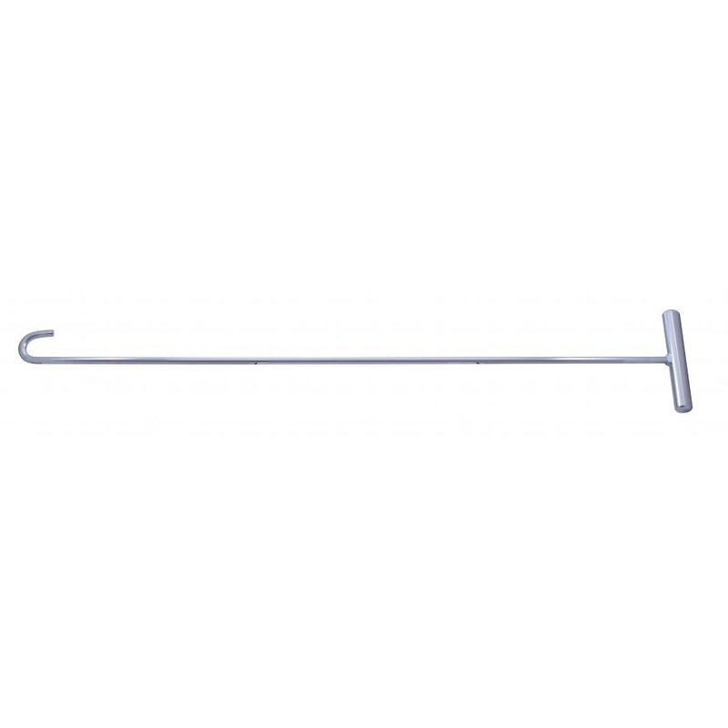 Chrome heavy duty 5th wheel pin puller - 30" length