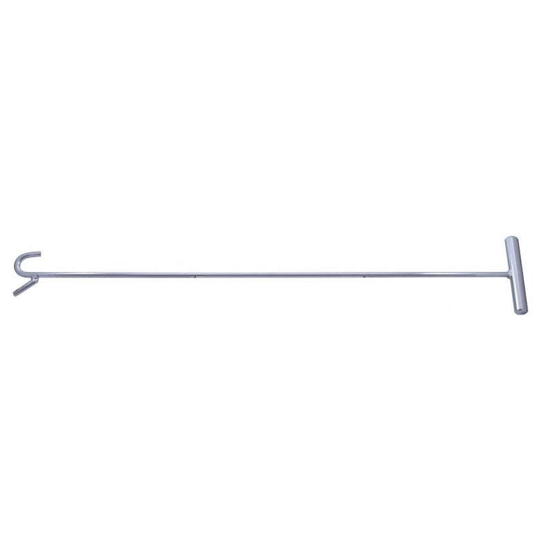 Chrome heavy duty 5th wheel pin puller - 31" length