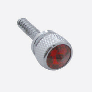 Freightliner Cascadia 2008-2017 chrome dash screw with jewel - SINGLE