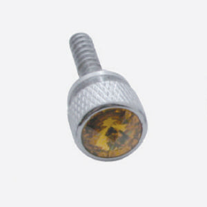 Clean Up Your Dash: Chrome 2-Hole Blank Switch Cover For Freightliner Cascadia (2008 & Up)