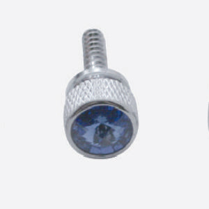 Freightliner Cascadia 2008-2017 chrome dash screw with jewel - SINGLE