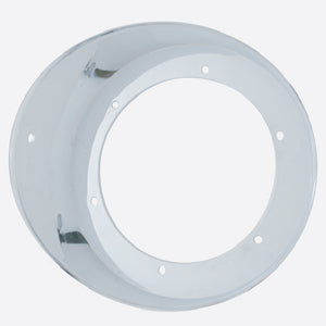 Freightliner Century -2005 chrome plastic daytime running light visor adapter - SINGLE
