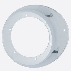 Freightliner Century -2005 chrome plastic daytime running light visor adapter - SINGLE