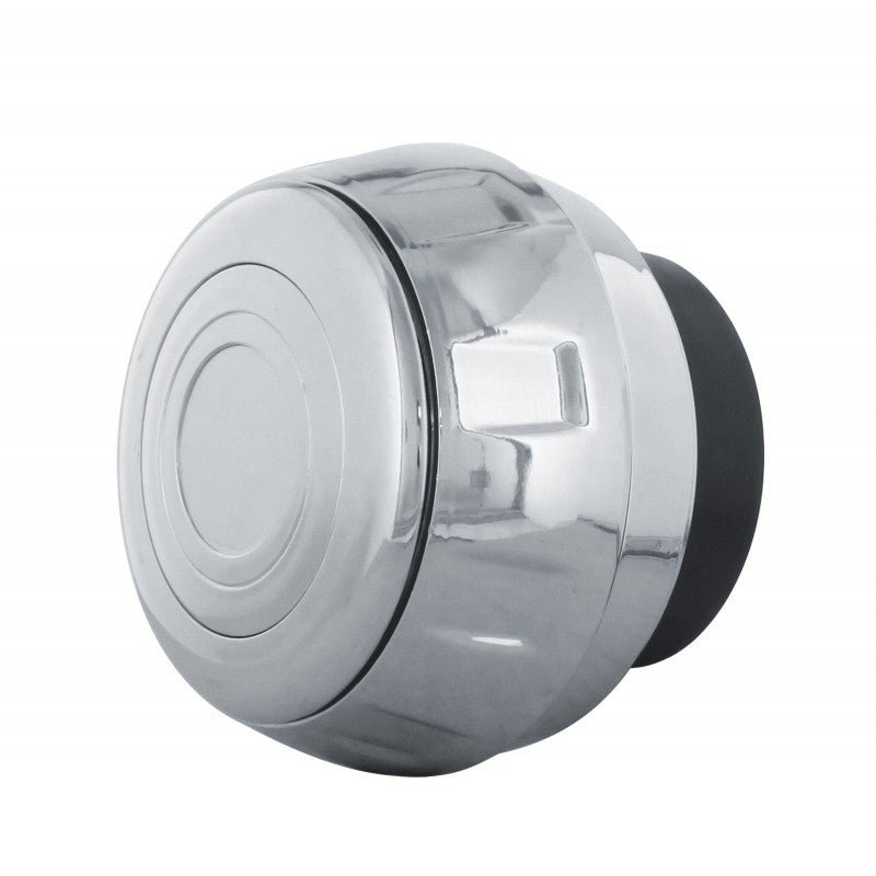 Peterbilt 1998+ / Kenworth 2001+ chrome steering wheel hub assembly for 3 hole style