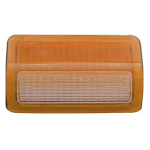 Peterbilt 386/389 plastic rectangular passenger door light lens