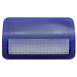 Peterbilt 386/389 plastic rectangular passenger door light lens