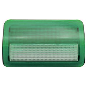 Peterbilt 386/389 plastic rectangular passenger door light lens