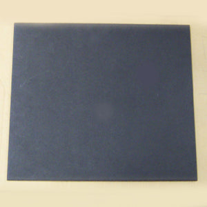 Peterbilt 16" x 14" black front fender mudflap