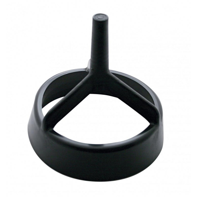 Rear hubcap mounting tool