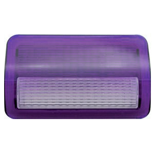 Peterbilt 386/389 plastic rectangular passenger door light lens