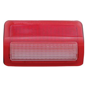 Peterbilt 386/389 plastic rectangular passenger door light lens