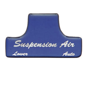 Freightliner Classic/FLD "Suspension Air" glossy sticker only