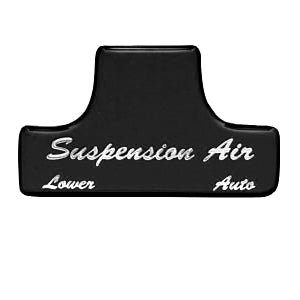Freightliner Classic/FLD "Suspension Air" glossy sticker only