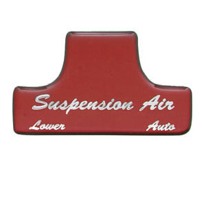 Freightliner Classic/FLD "Suspension Air" glossy sticker only