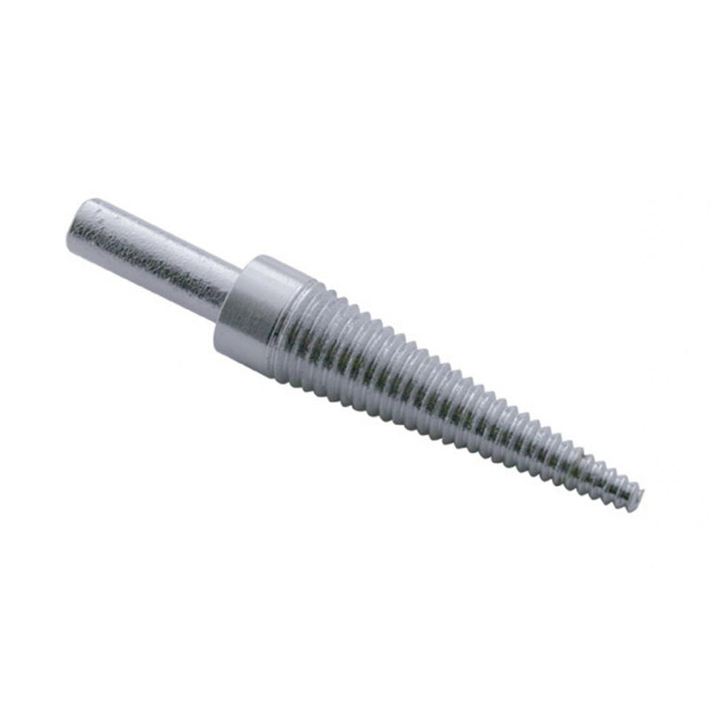 Mandril polishing buffer adapter - 1/4" to 3/8" diameter