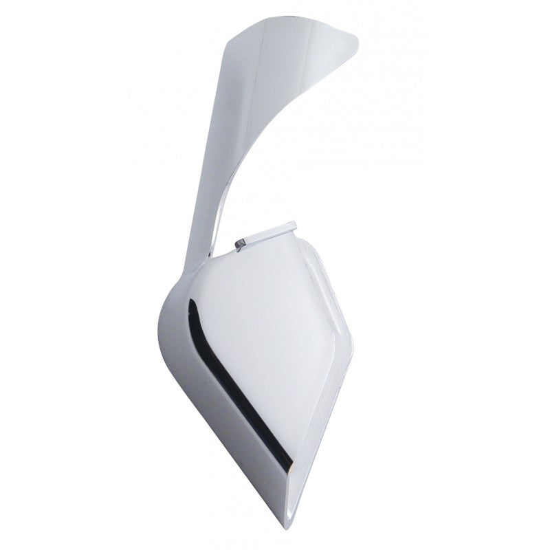 Peterbilt -2005 chrome plastic under dash vent