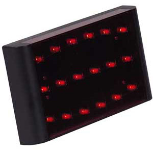 Maxxima red LED magnetic mount emergency/warning strobe