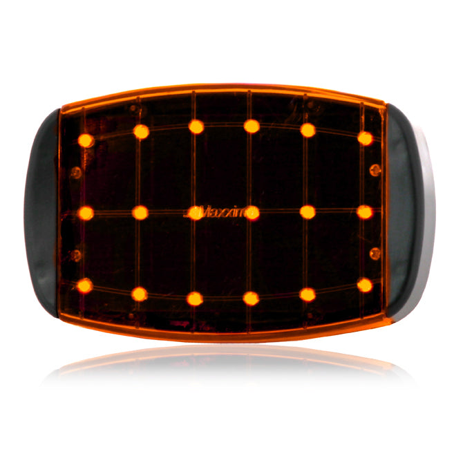 Maxxima amber LED magnetic mount emergency/warning strobe