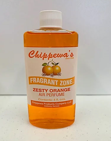"Zesty Orange" liquid air perfume / freshener by Fragrant Zone