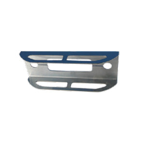 Stainless steel guard for super 21-style 2" x 6" rectangular lights