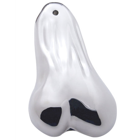 Large stainless steel bull balls