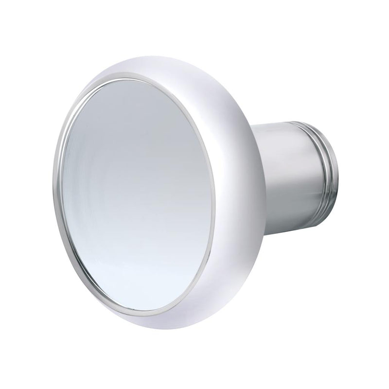 Chrome thread-on gear shift knob - base not included