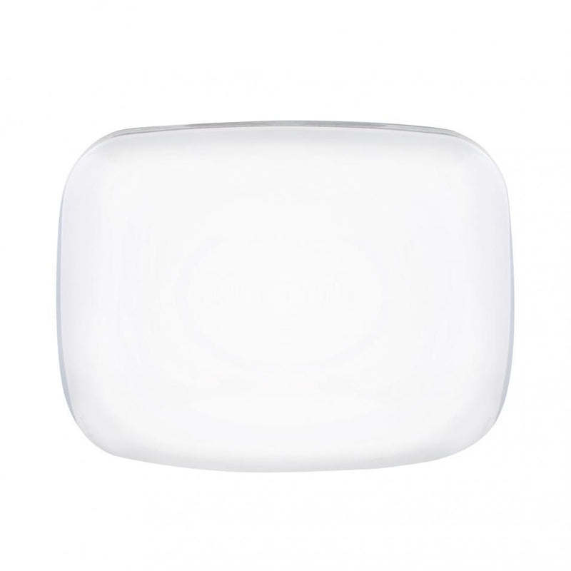 Freightliner Cascadia 2008-2017 chrome plastic hood mirror back cover ONLY - SINGLE