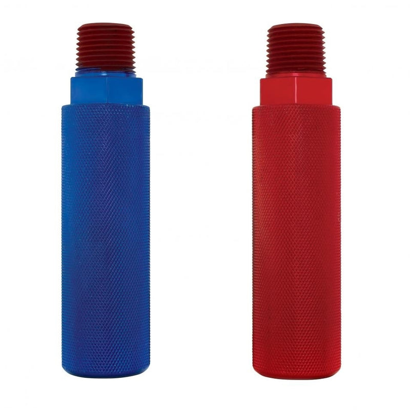 Heavy duty glad hand aluminum grips - PAIR