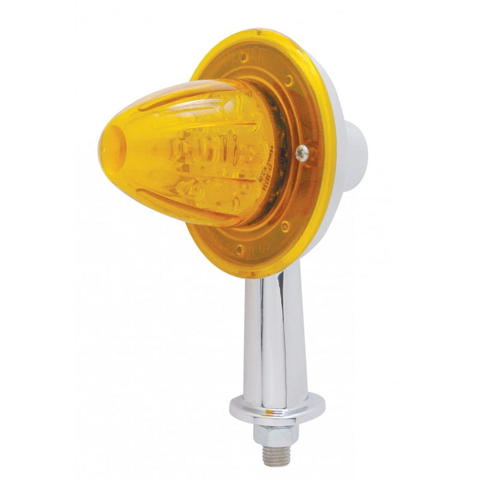 Amber 13 diode LED honda marker light with 2-1/8" arm