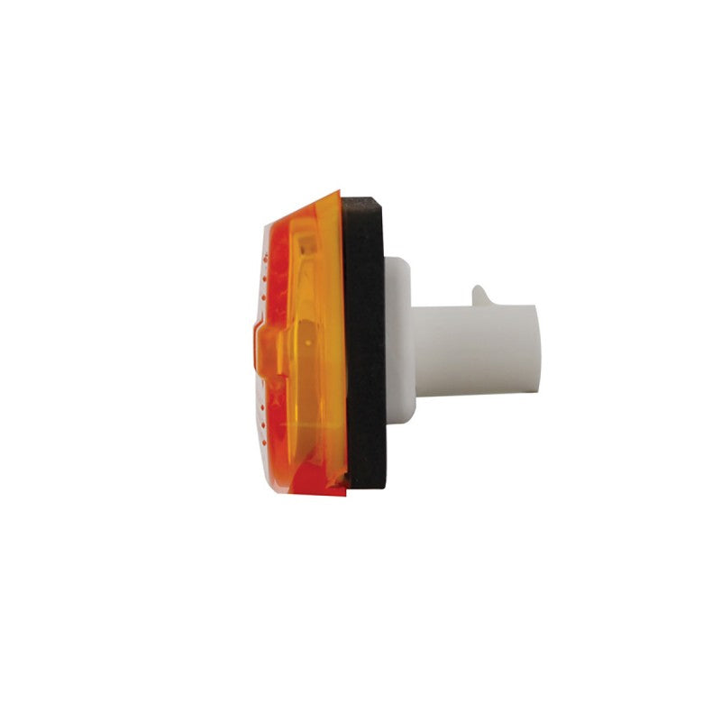 Peterbilt 579 / Kenworth T680 amber 9 diode LED replacement visor light w/OEM plug