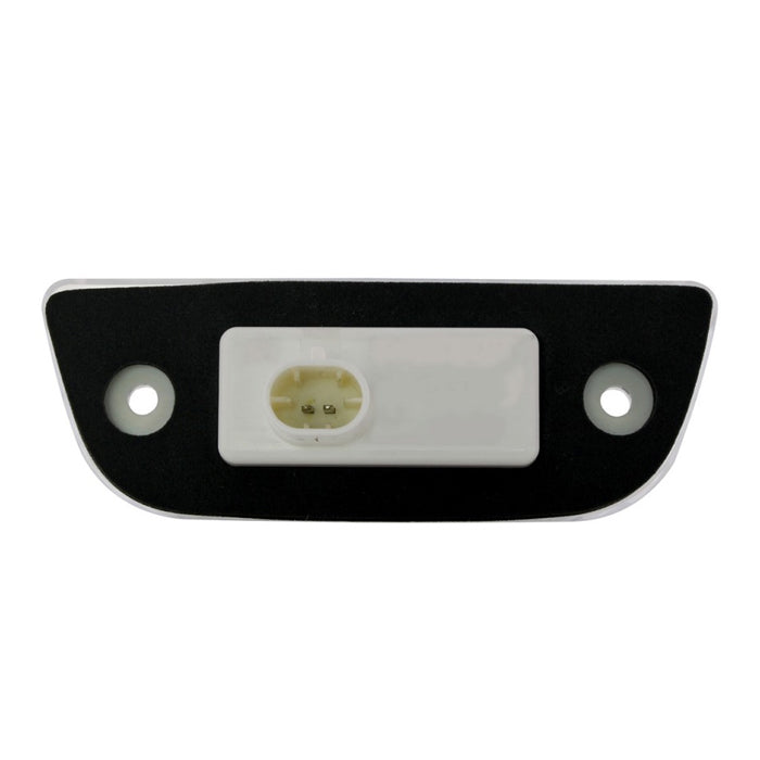 Peterbilt 579/Kenworth T660 amber 9 diode LED replacement visor light w/OEM plug