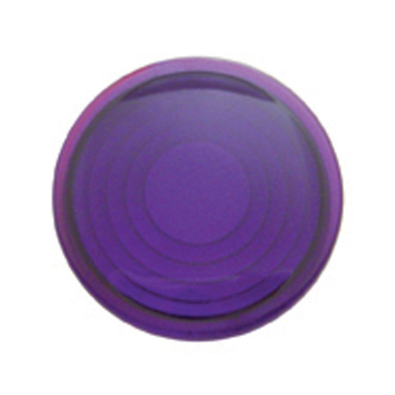 Peterbilt 386/389 plastic round dome light lens