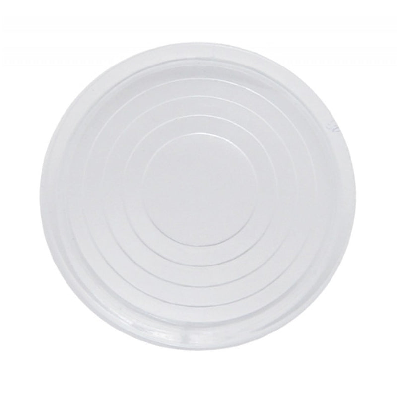 Peterbilt 386/389 plastic round dome light lens