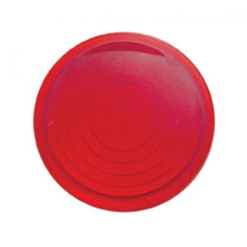 Peterbilt 386/389 plastic round dome light lens