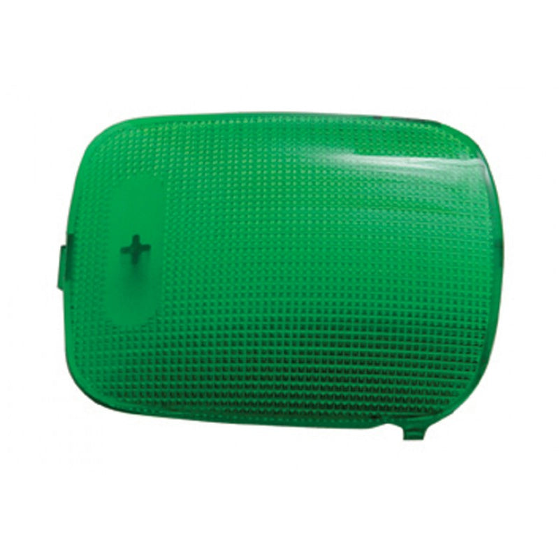 Peterbilt 386/389 plastic rectangular dome light lens