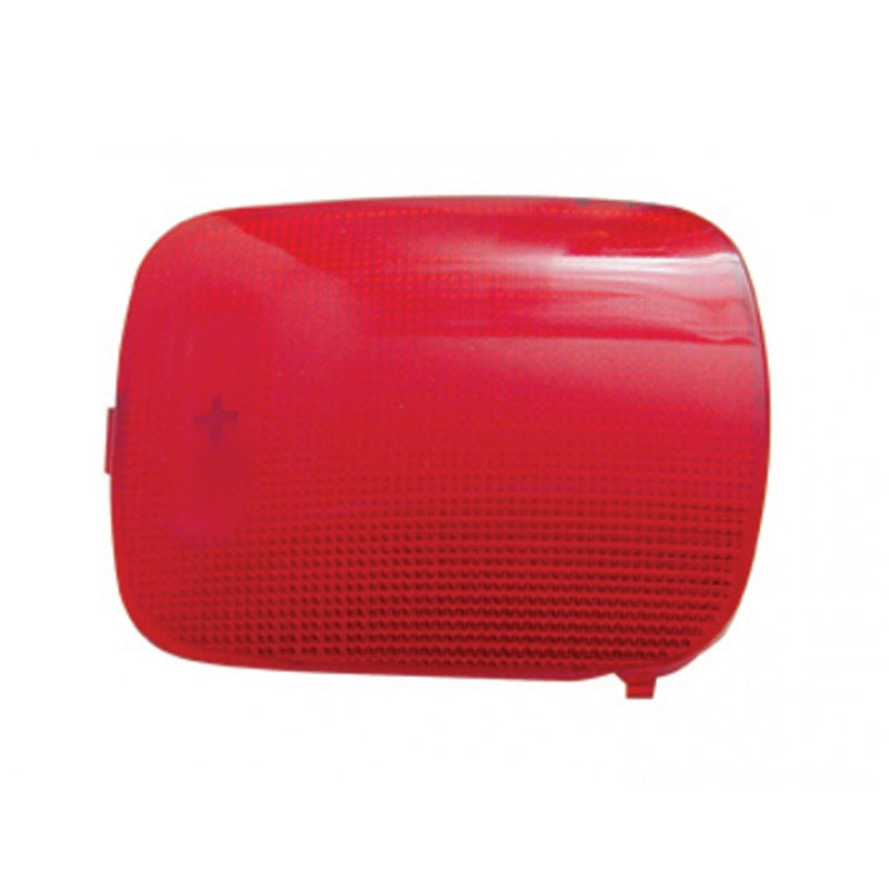 Peterbilt 386/389 plastic rectangular dome light lens