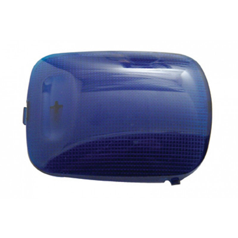 Peterbilt 386/389 plastic rectangular dome light lens