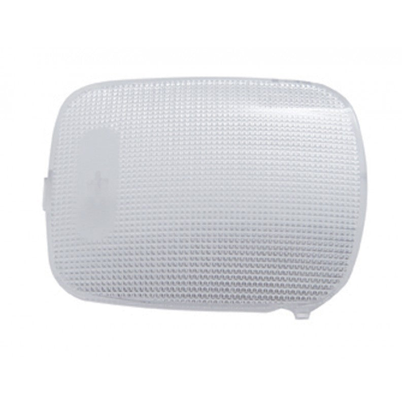 Peterbilt 386/389 plastic rectangular dome light lens