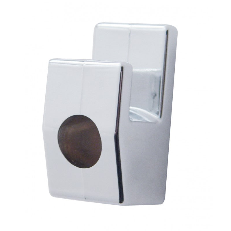 Peterbilt -2005 chrome plastic interior clothes hook - PAIR