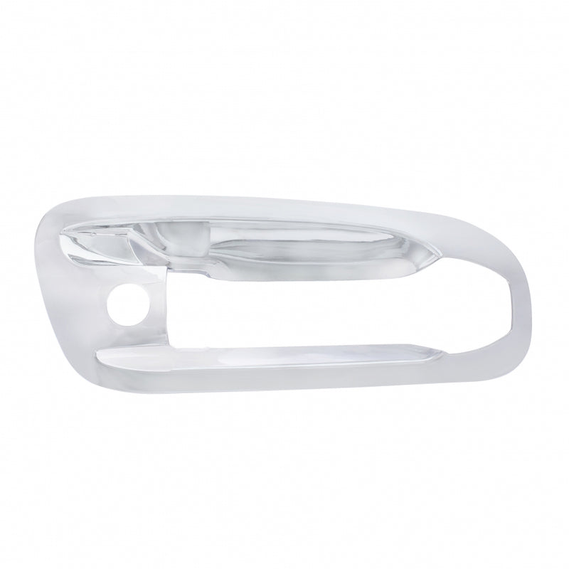 Peterbilt 579 (2013-2021) & 567 (2015-2019) chrome plastic exterior door handle cover - SINGLE