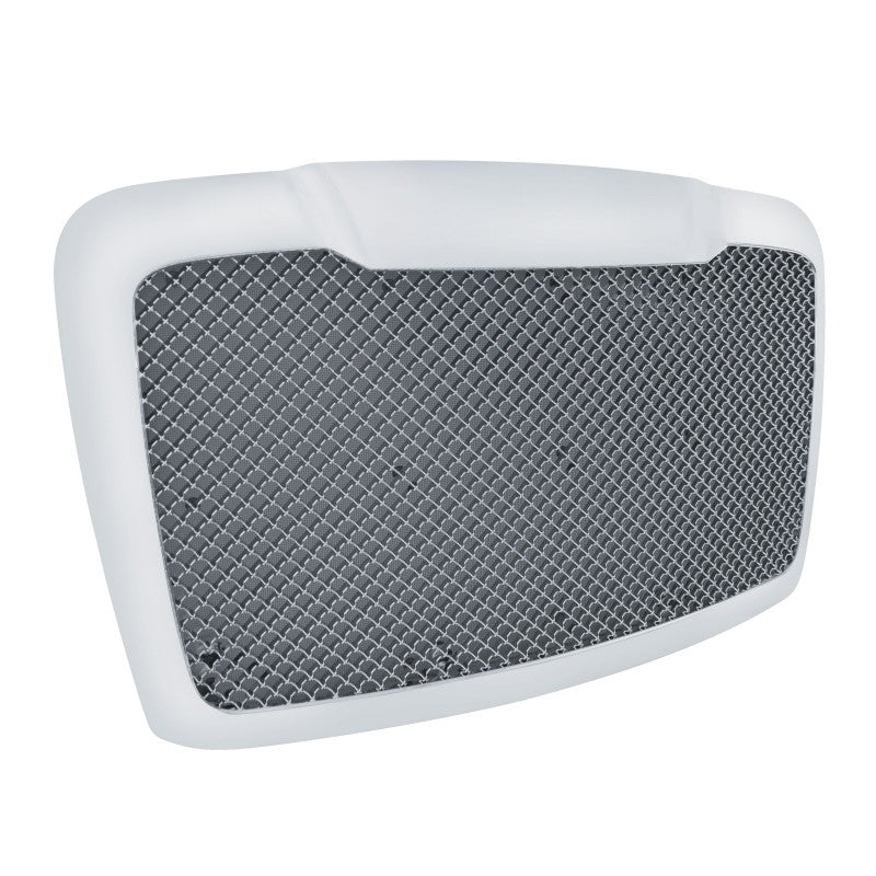 Freightliner Cascadia 2008-2017 chrome plastic mesh grill w/inner bug screen