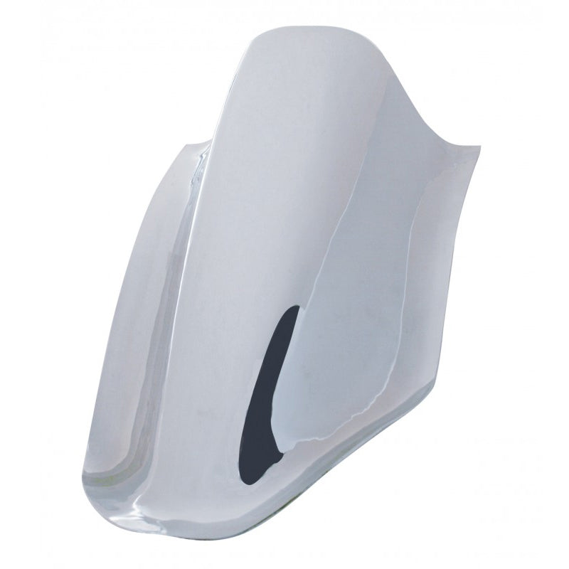 Peterbilt 386/389 chrome plastic lower steering column cover