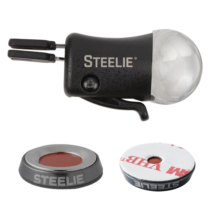 "Steelie" universal vent mount cell phone holder kit